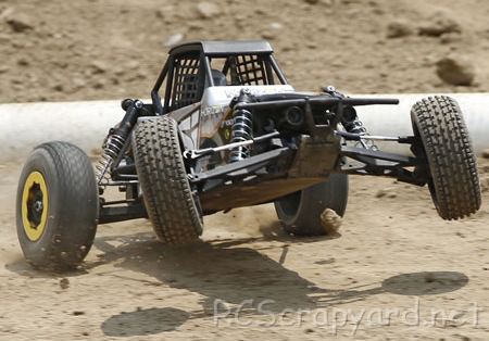 Losi XXX-SCB Chassis